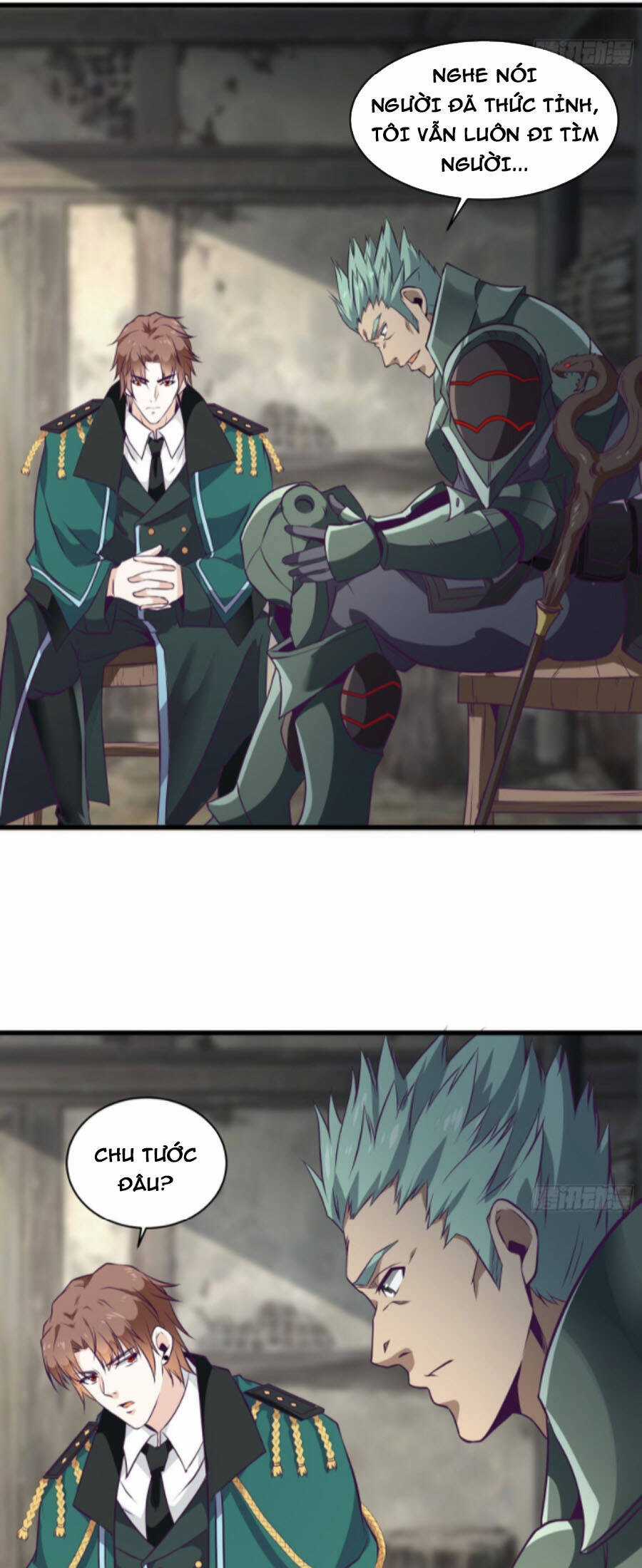 Ba Tôi Là Chiến Thần Chapter 84 trang 9