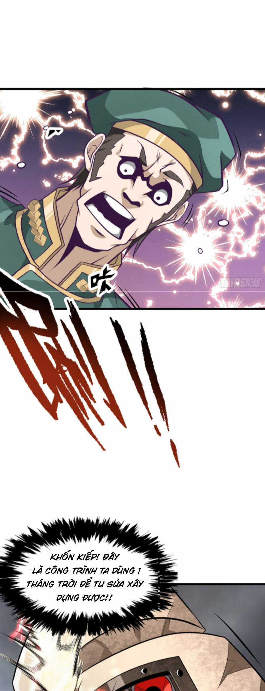 Ba Tôi Là Chiến Thần Chapter 85 trang 18