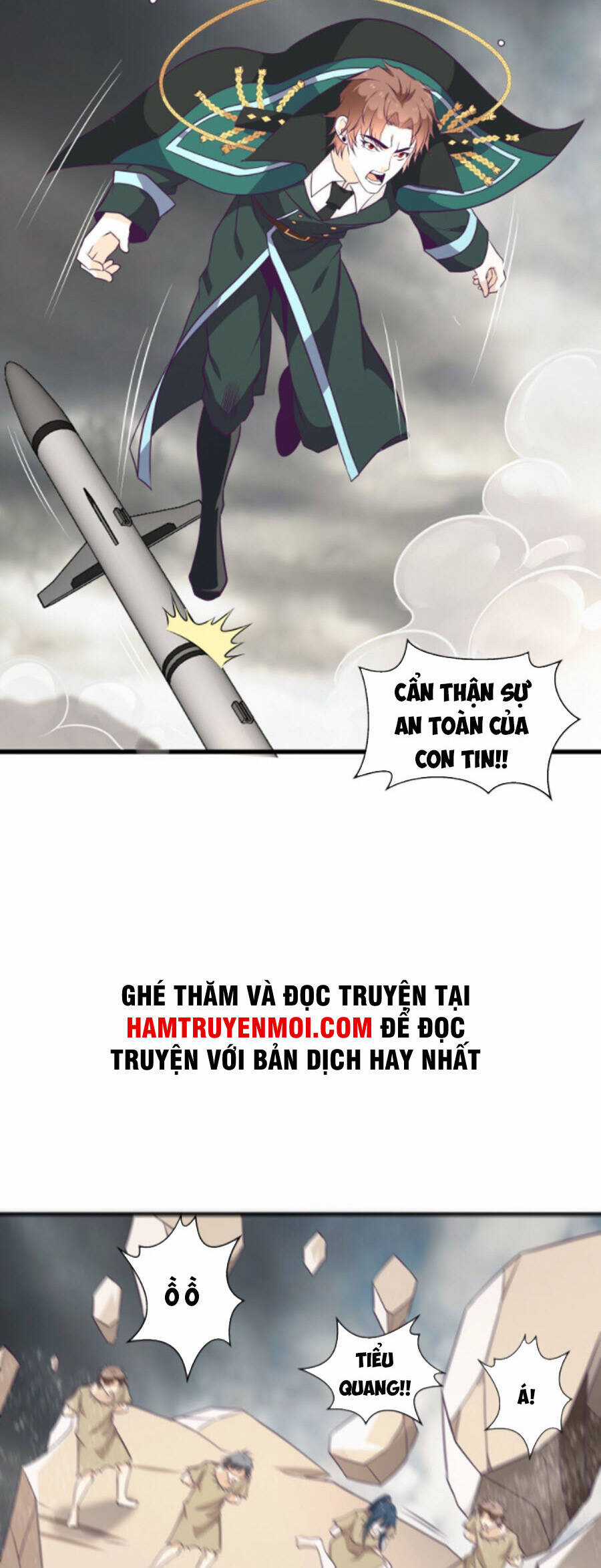 Ba Tôi Là Chiến Thần Chapter 85 trang 21