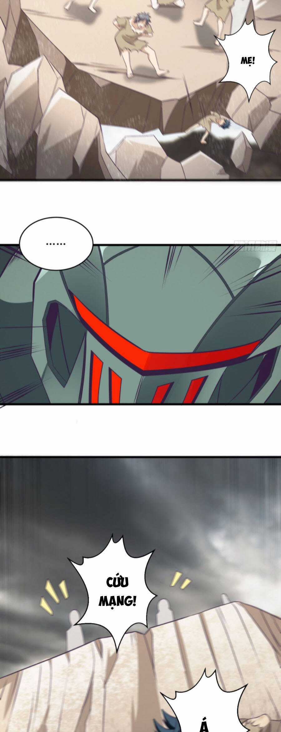 Ba Tôi Là Chiến Thần Chapter 85 trang 22