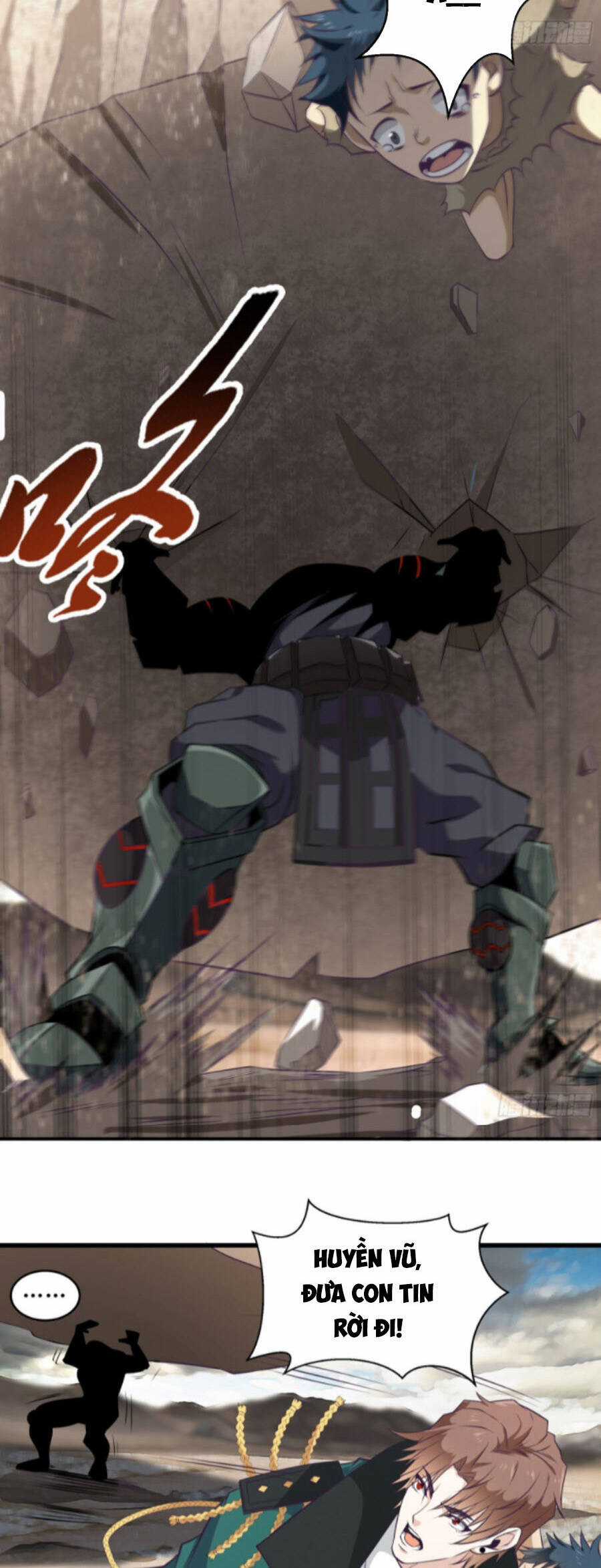 Ba Tôi Là Chiến Thần Chapter 85 trang 23