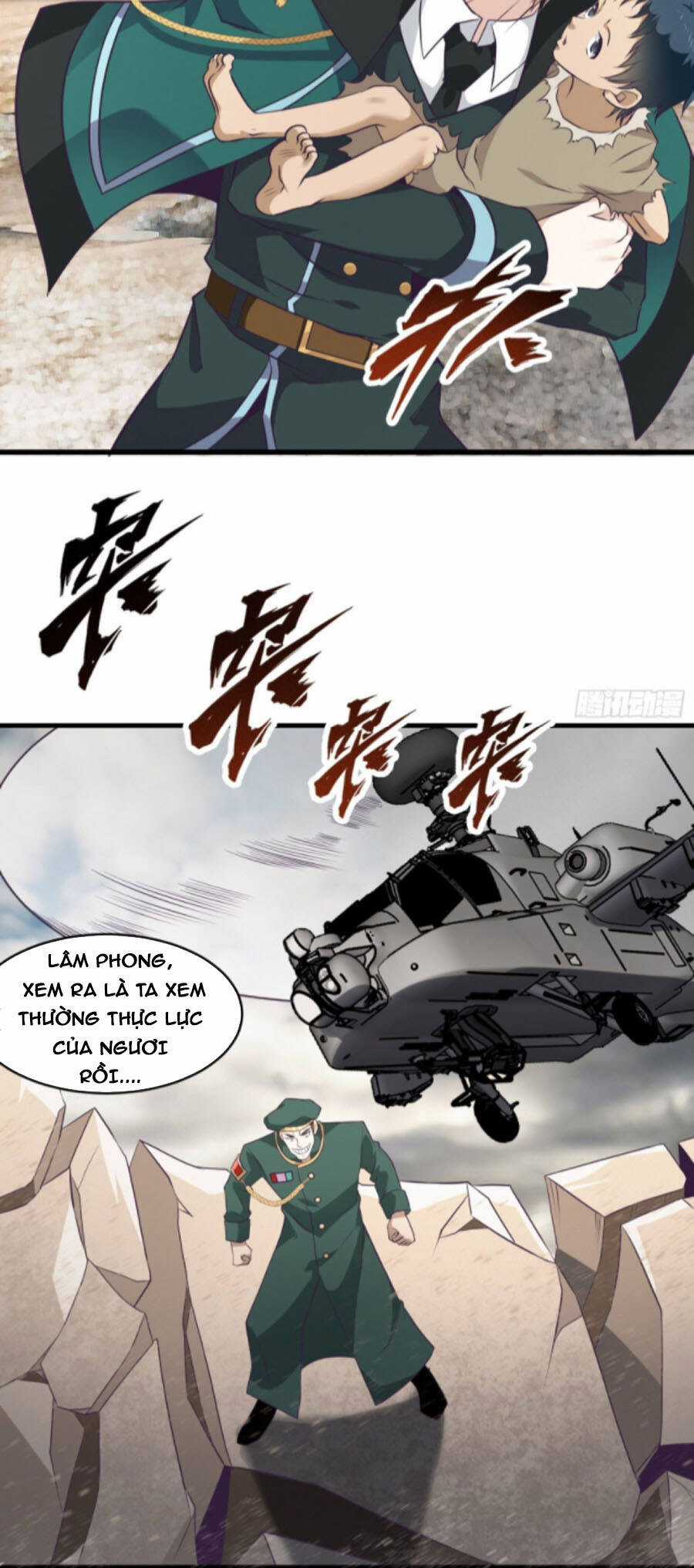 Ba Tôi Là Chiến Thần Chapter 85 trang 24