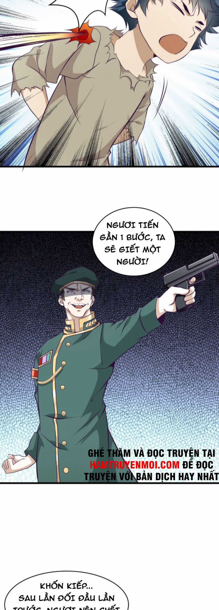 Ba Tôi Là Chiến Thần Chapter 85 trang 3