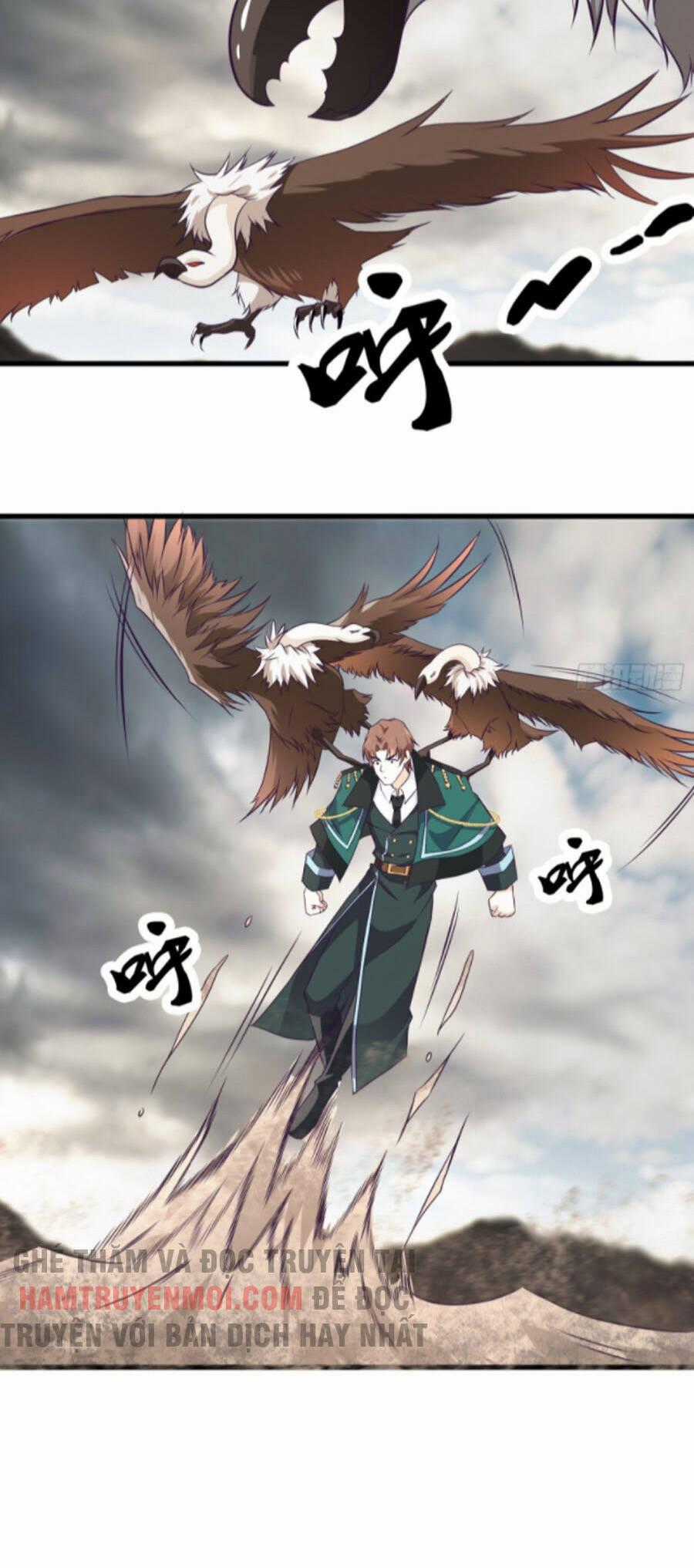 Ba Tôi Là Chiến Thần Chapter 85 trang 31