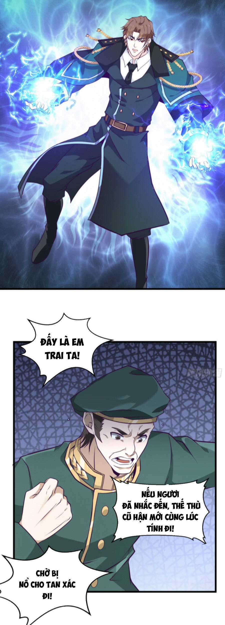 Ba Tôi Là Chiến Thần Chapter 85 trang 5