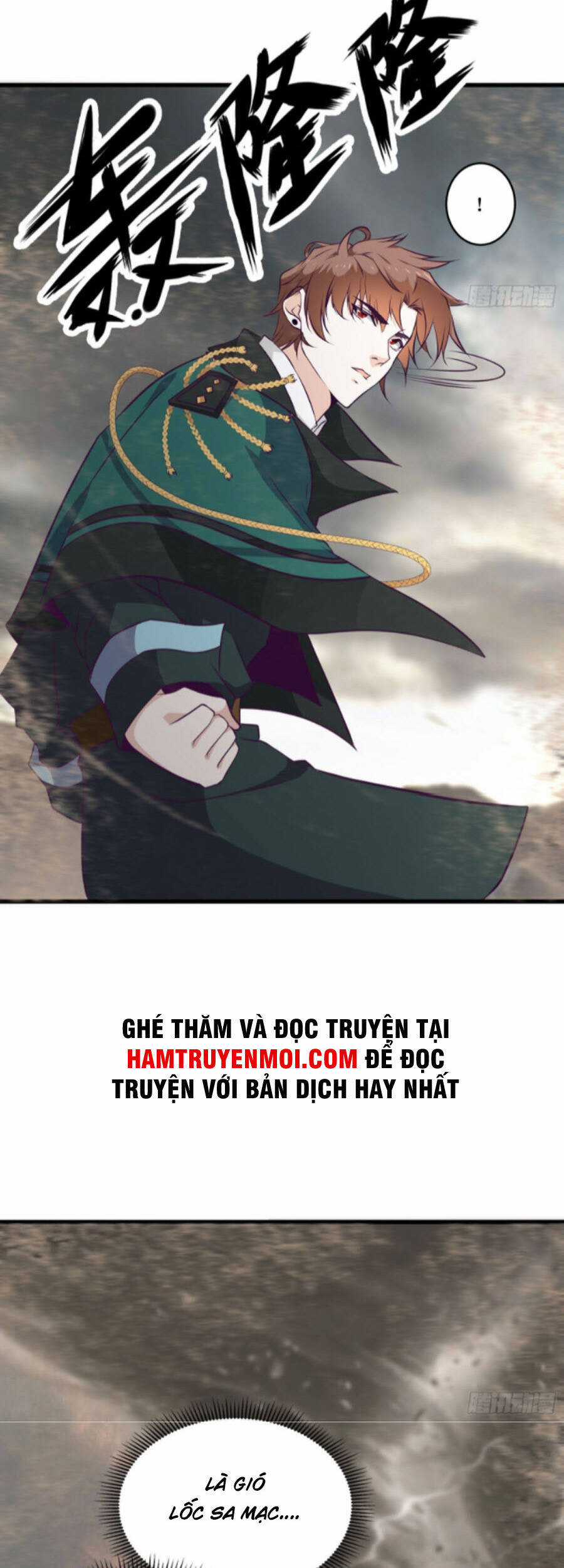 Ba Tôi Là Chiến Thần Chapter 85 trang 7
