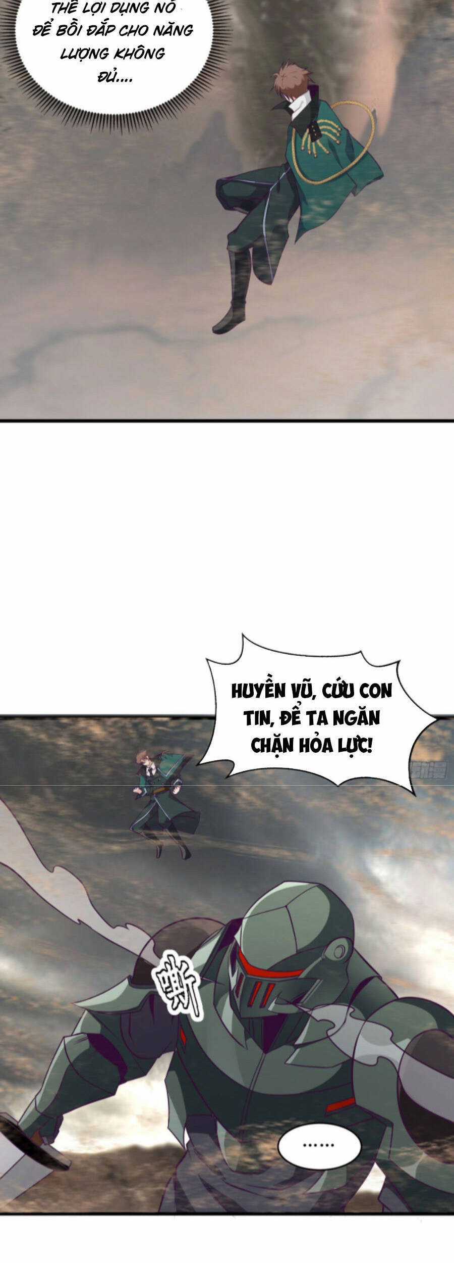 Ba Tôi Là Chiến Thần Chapter 85 trang 9