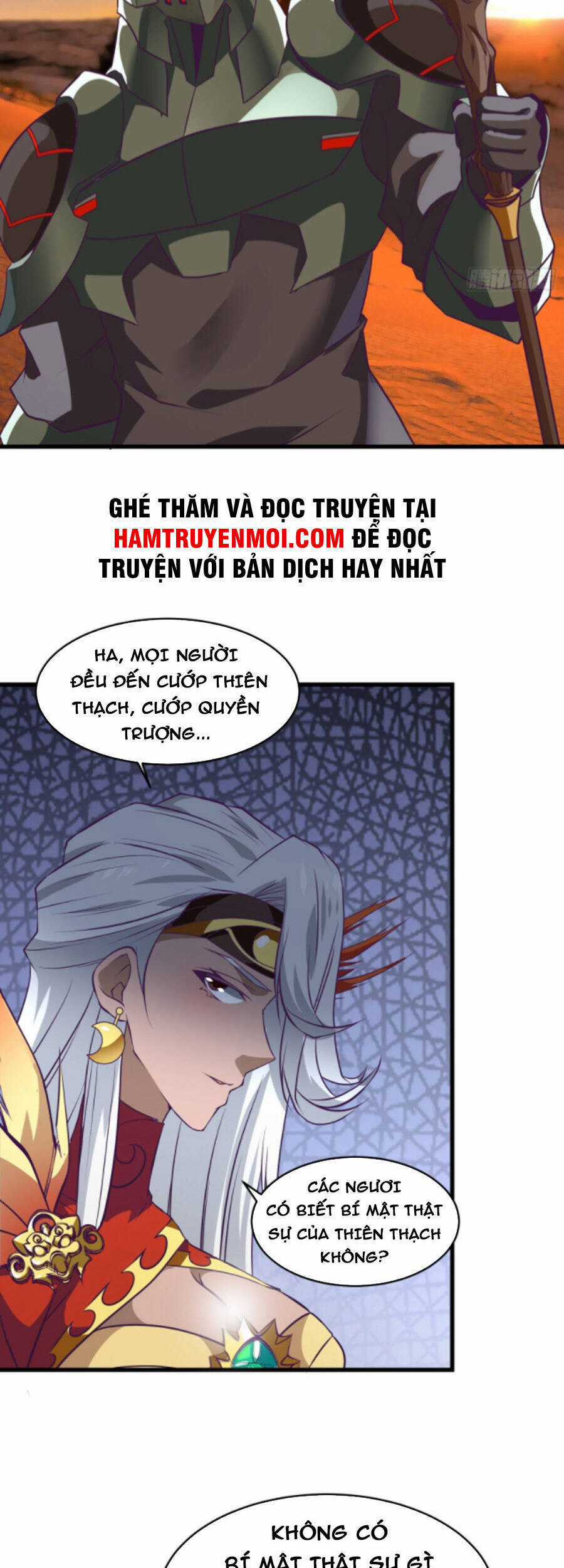 Ba Tôi Là Chiến Thần Chapter 86 trang 11
