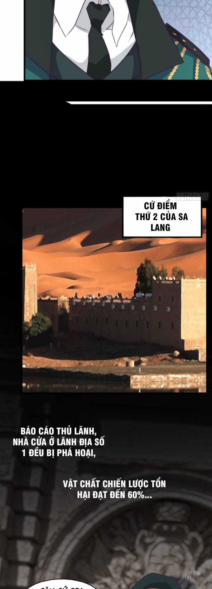 Ba Tôi Là Chiến Thần Chapter 86 trang 15