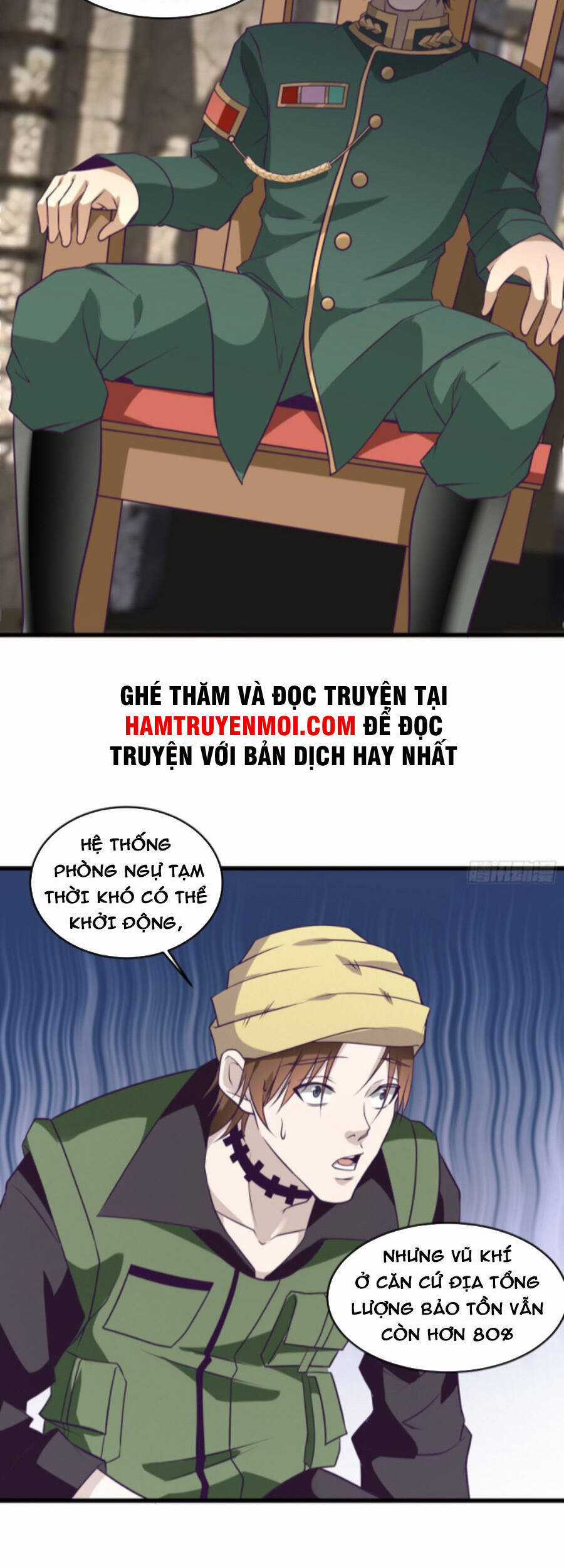 Ba Tôi Là Chiến Thần Chapter 86 trang 17