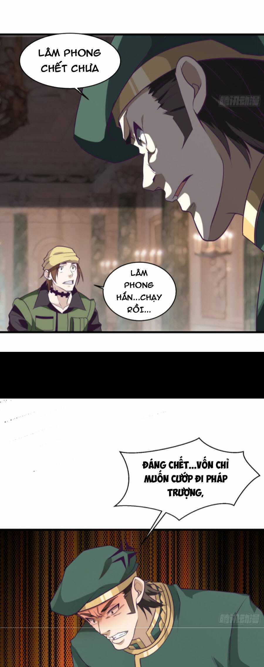 Ba Tôi Là Chiến Thần Chapter 86 trang 19