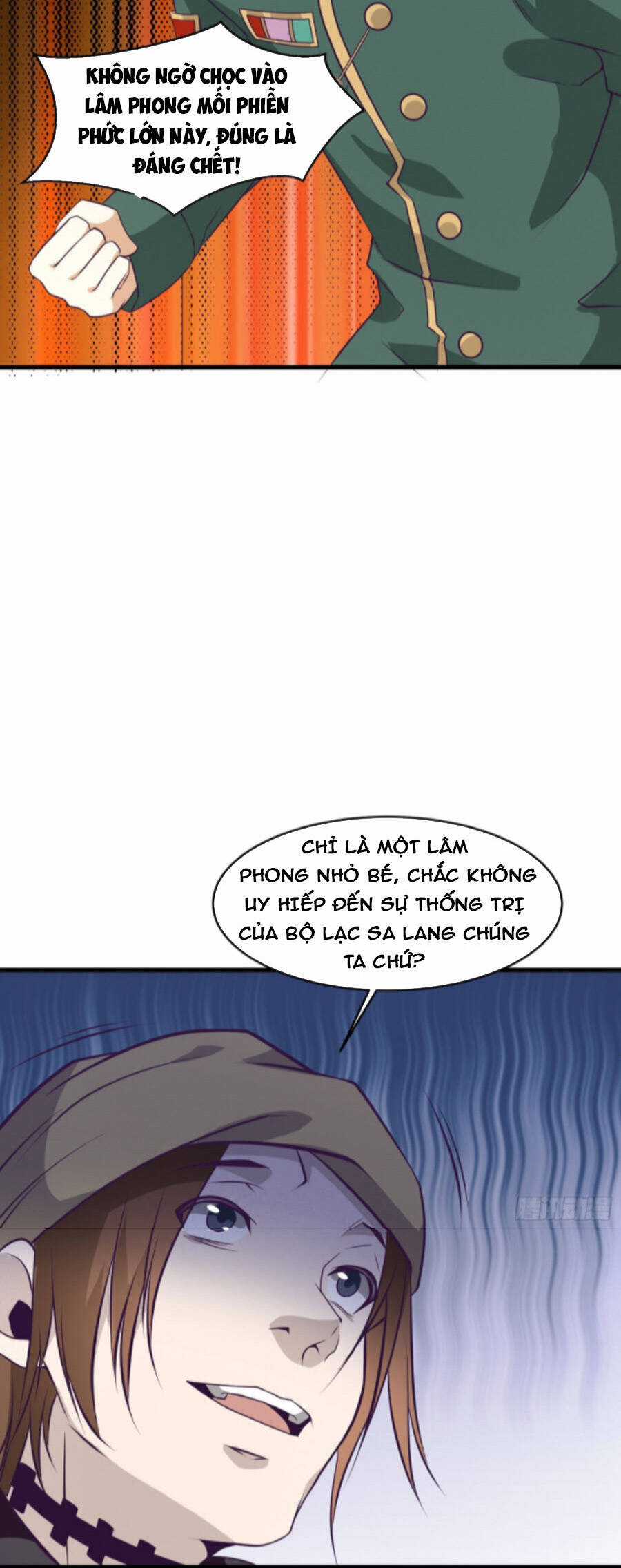 Ba Tôi Là Chiến Thần Chapter 86 trang 20