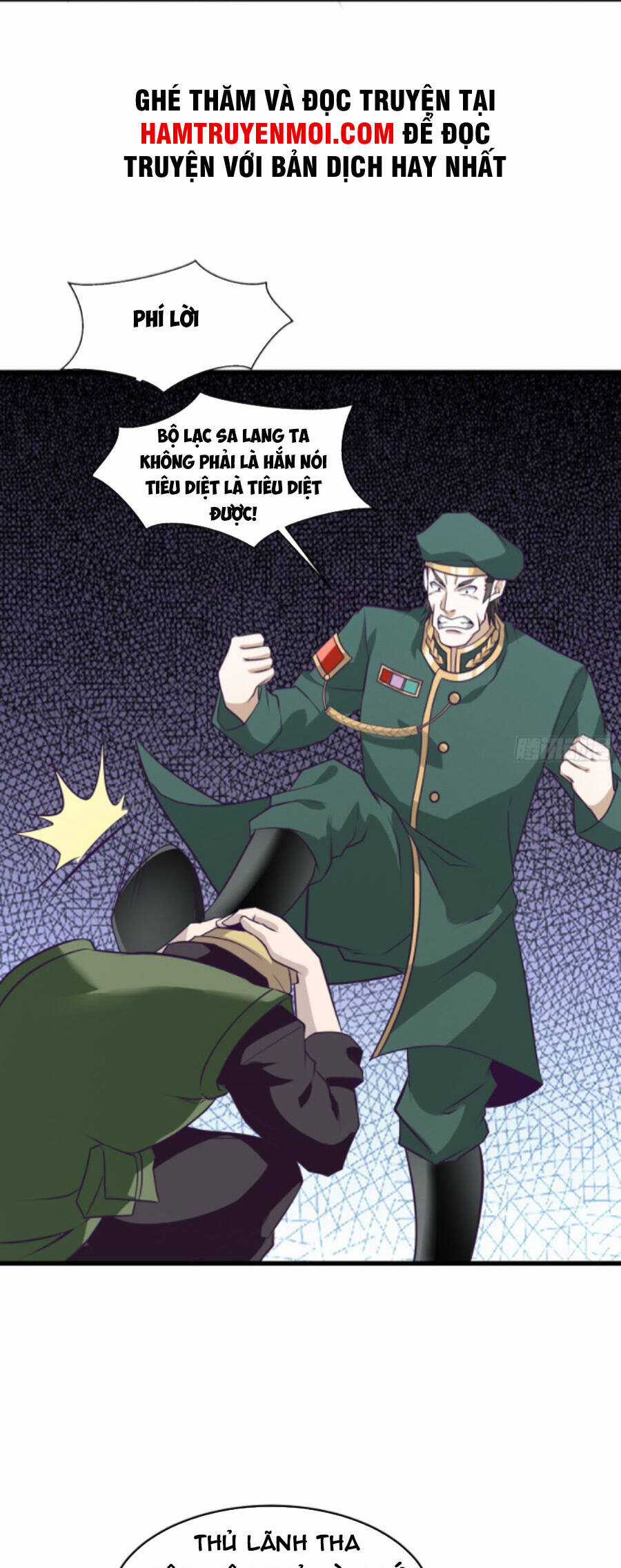 Ba Tôi Là Chiến Thần Chapter 86 trang 21