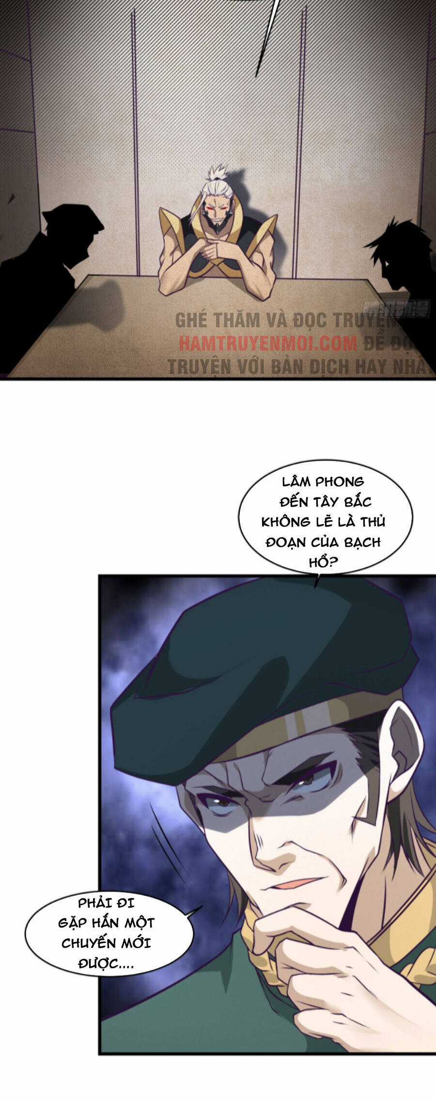 Ba Tôi Là Chiến Thần Chapter 86 trang 23