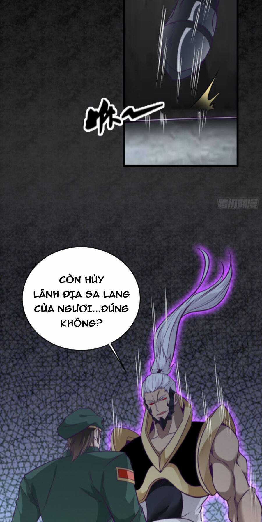 Ba Tôi Là Chiến Thần Chapter 86 trang 27