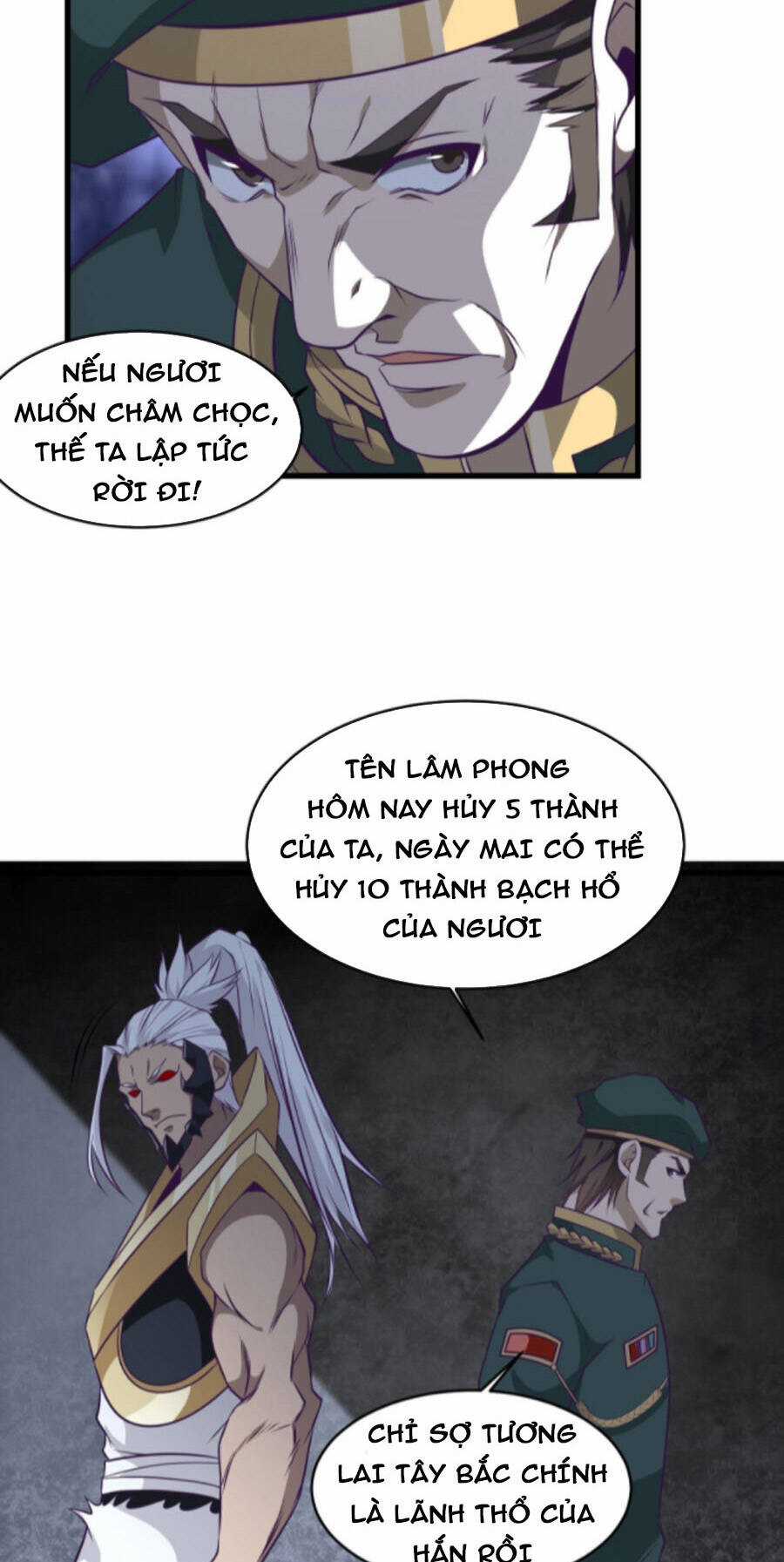 Ba Tôi Là Chiến Thần Chapter 86 trang 29