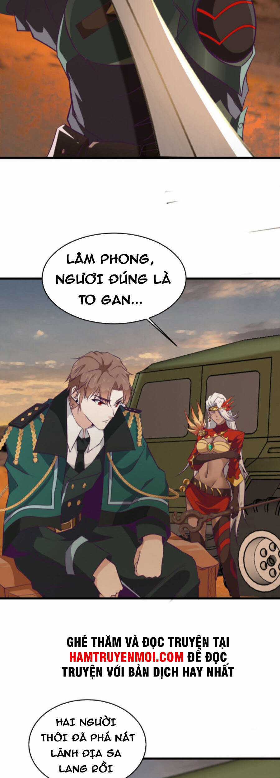 Ba Tôi Là Chiến Thần Chapter 86 trang 3