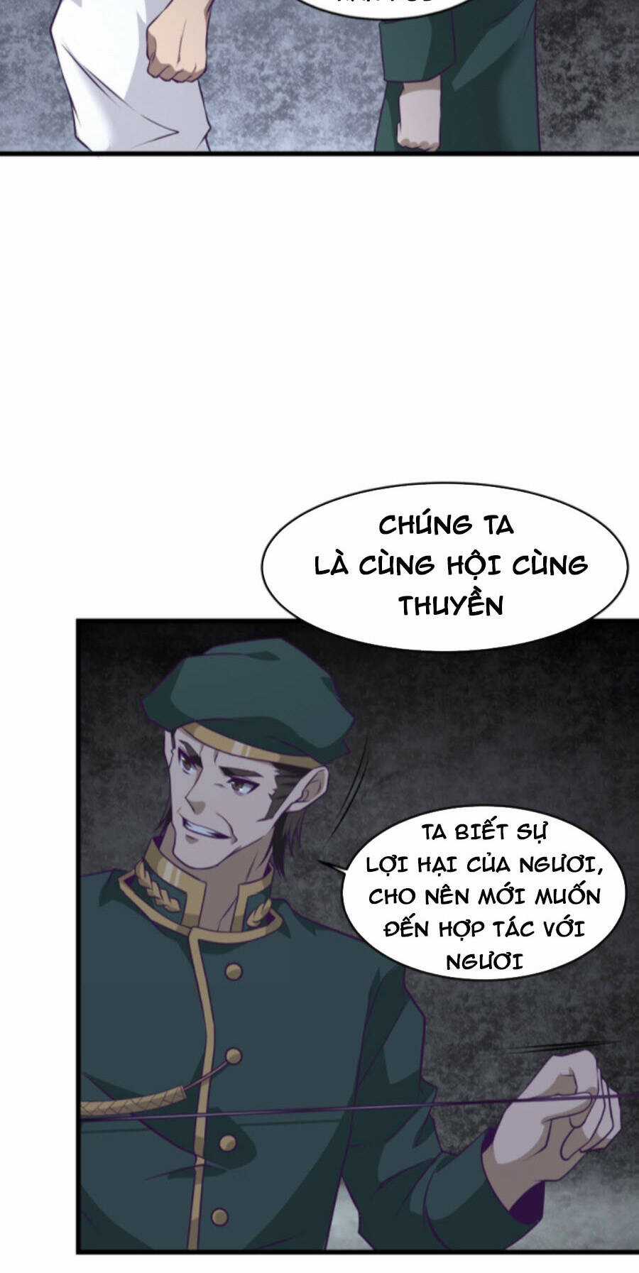 Ba Tôi Là Chiến Thần Chapter 86 trang 30