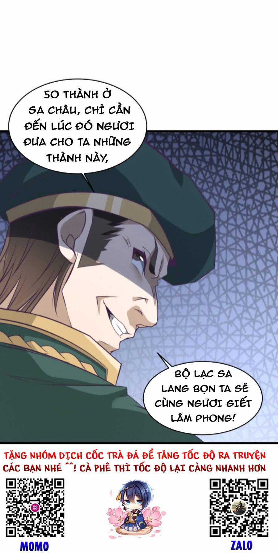 Ba Tôi Là Chiến Thần Chapter 86 trang 32