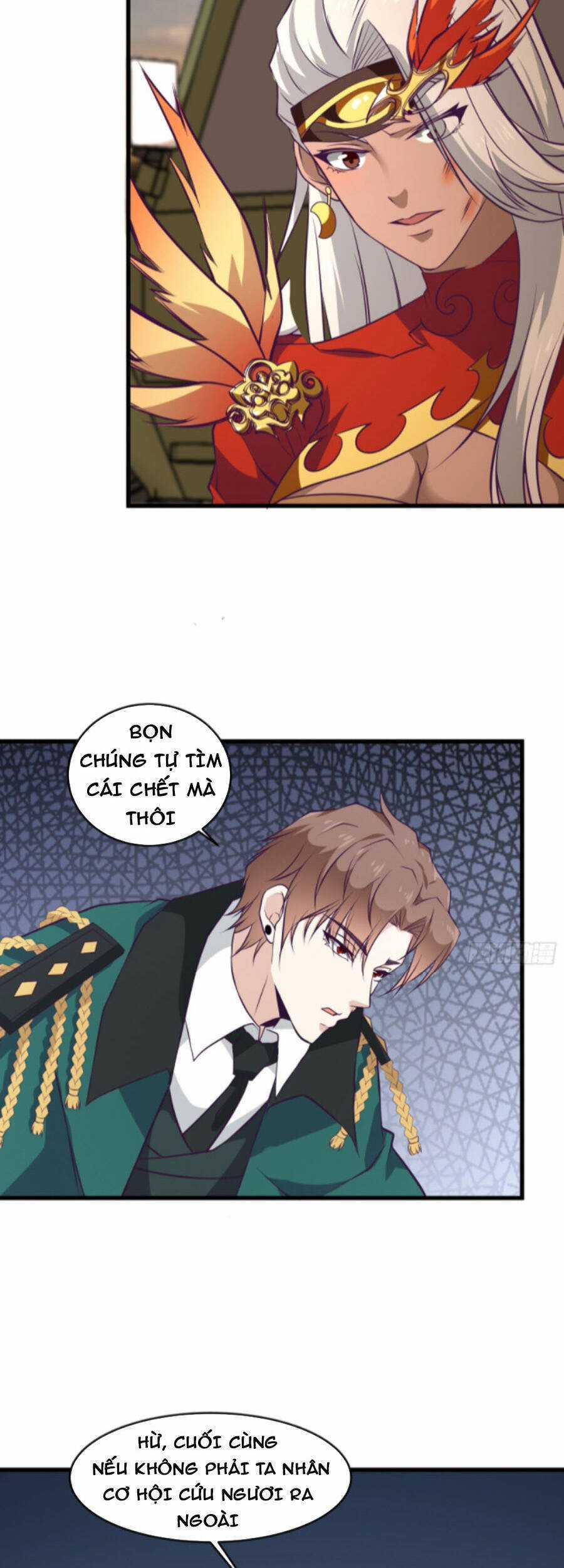 Ba Tôi Là Chiến Thần Chapter 86 trang 5