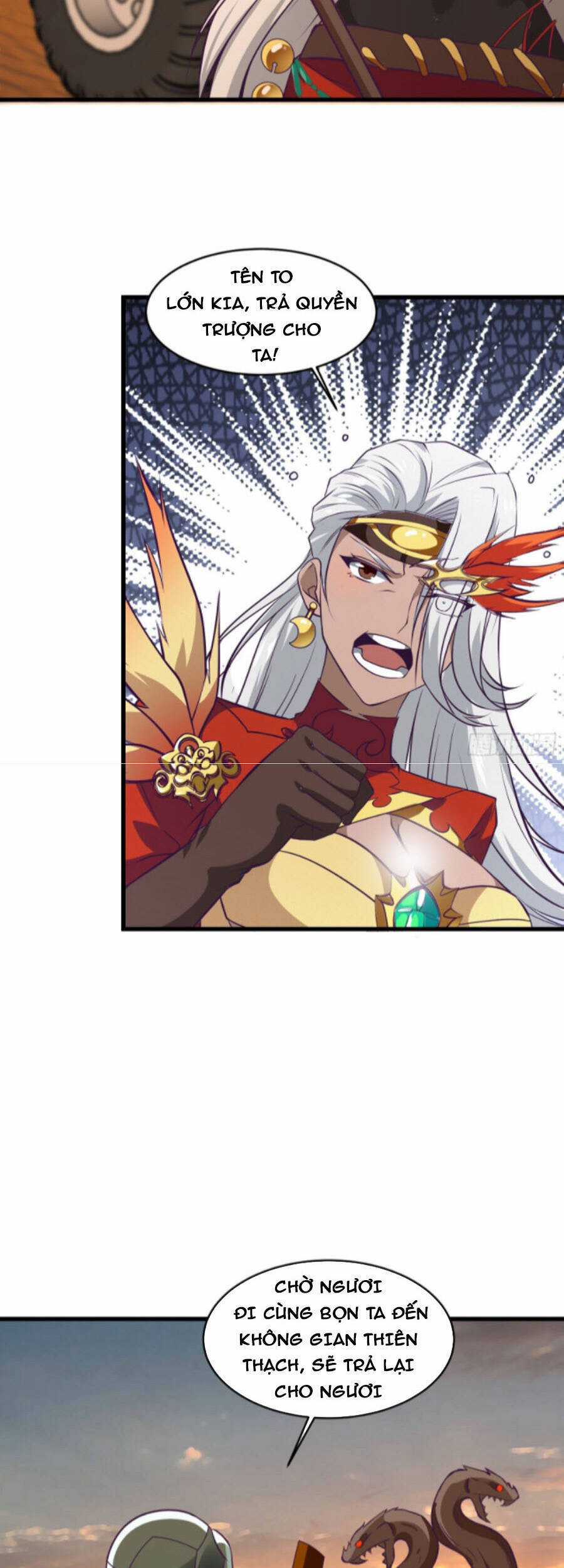 Ba Tôi Là Chiến Thần Chapter 86 trang 9