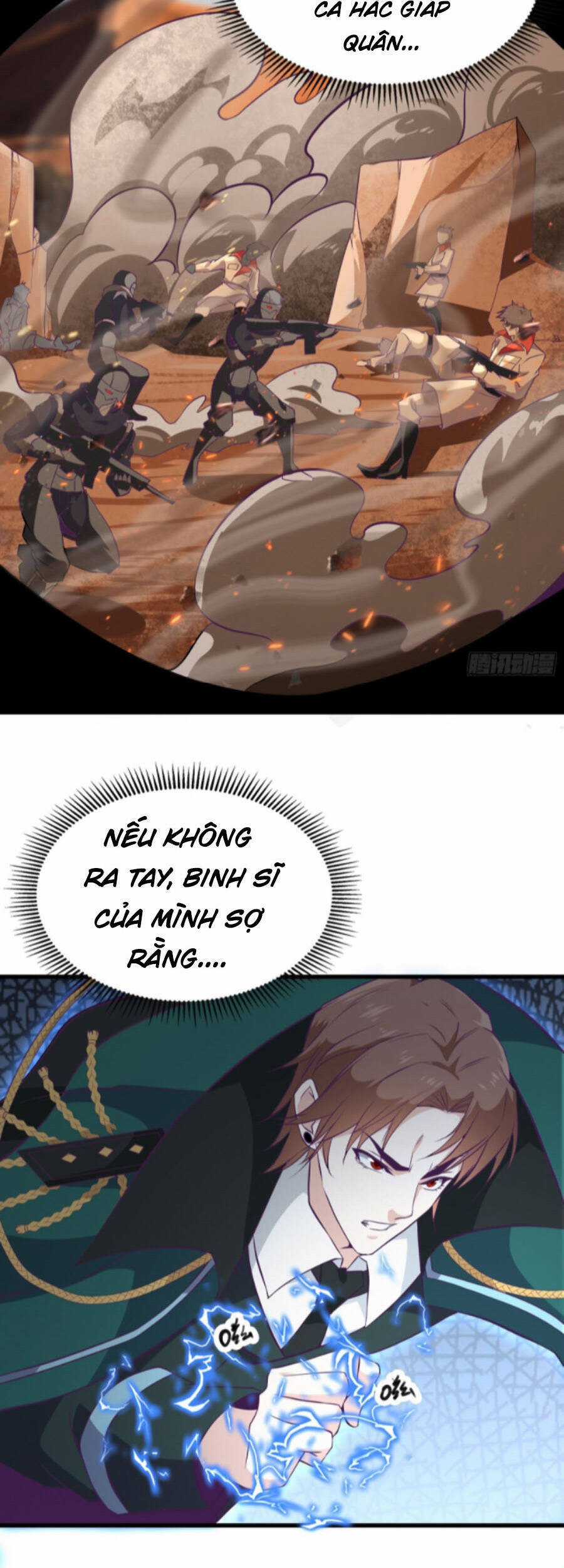 Ba Tôi Là Chiến Thần Chapter 87 trang 11