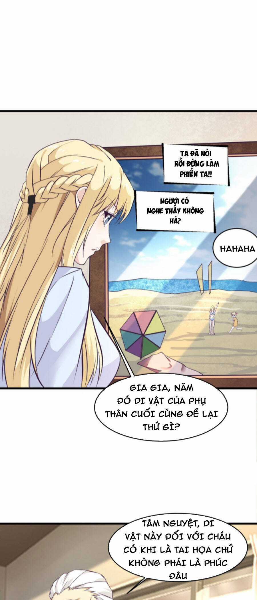 Ba Tôi Là Chiến Thần Chapter 87 trang 19