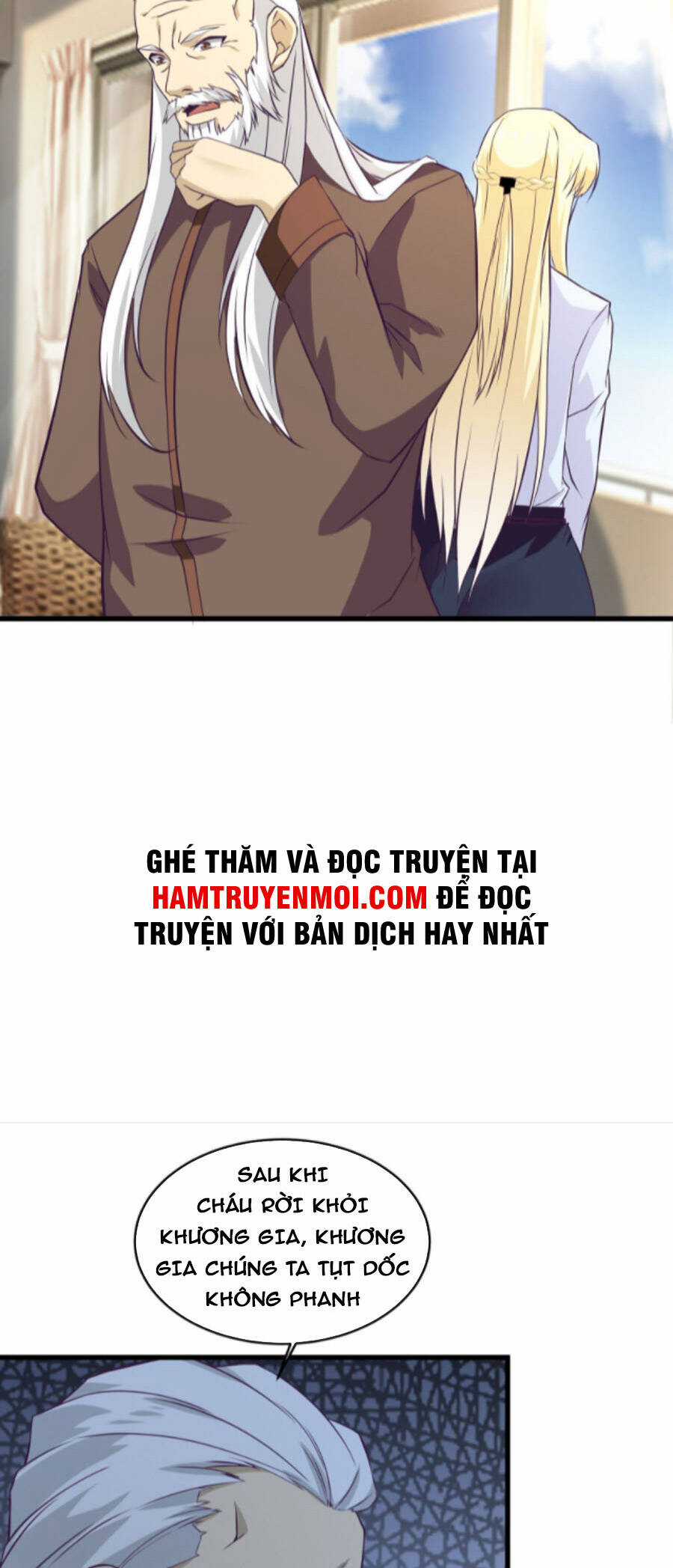 Ba Tôi Là Chiến Thần Chapter 87 trang 20