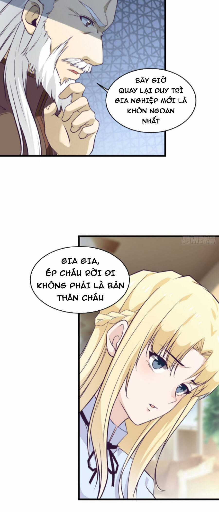 Ba Tôi Là Chiến Thần Chapter 87 trang 21