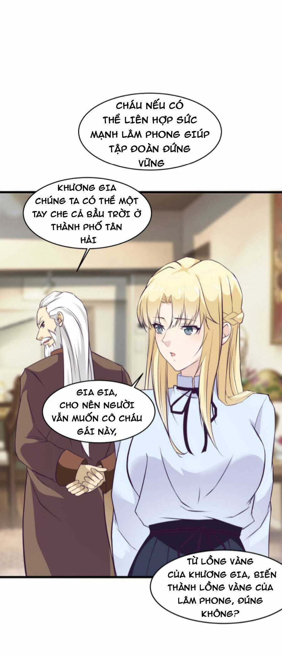 Ba Tôi Là Chiến Thần Chapter 87 trang 22