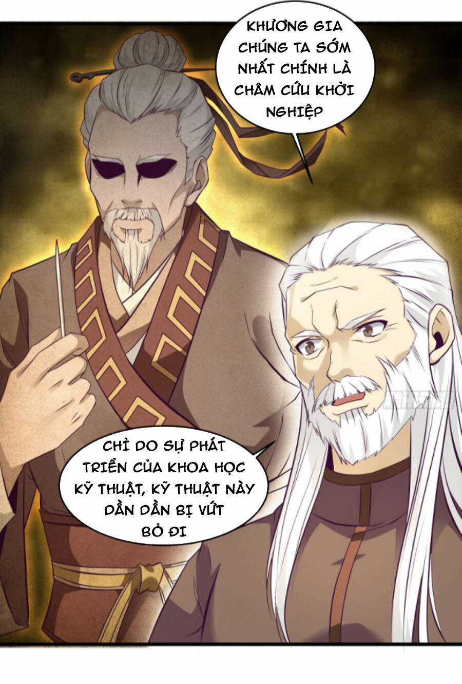 Ba Tôi Là Chiến Thần Chapter 87 trang 26