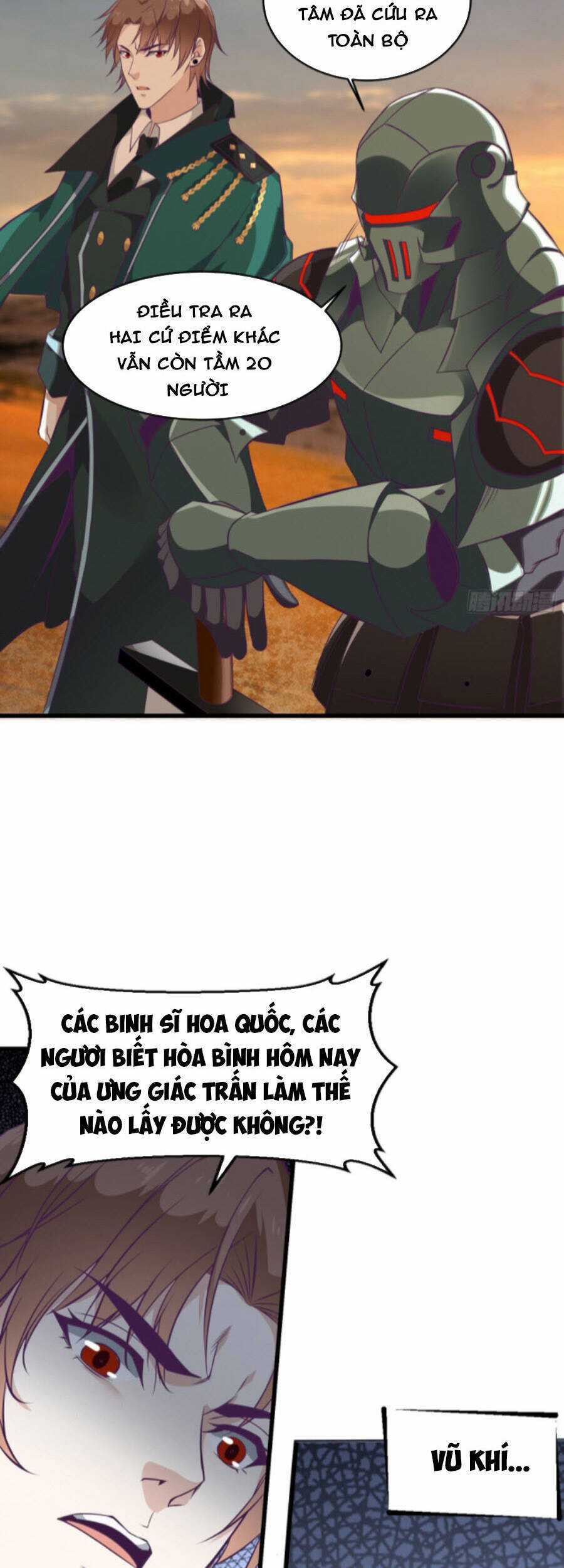 Ba Tôi Là Chiến Thần Chapter 87 trang 3