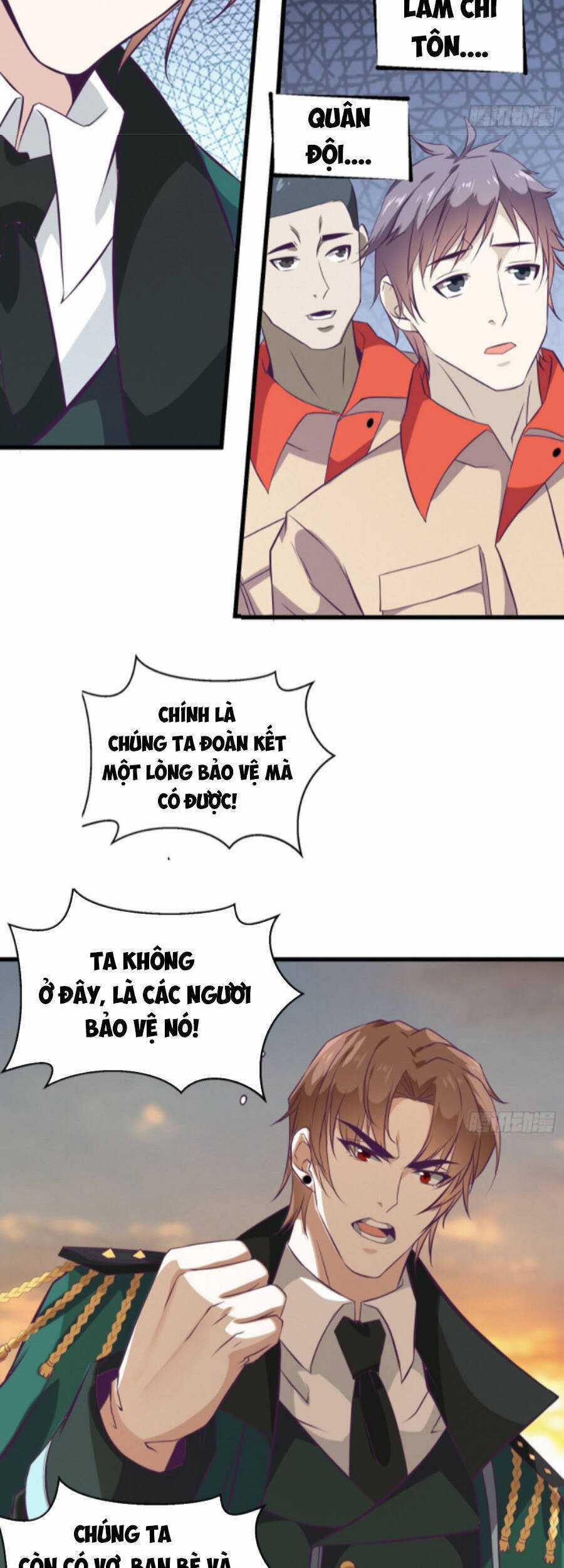 Ba Tôi Là Chiến Thần Chapter 87 trang 5