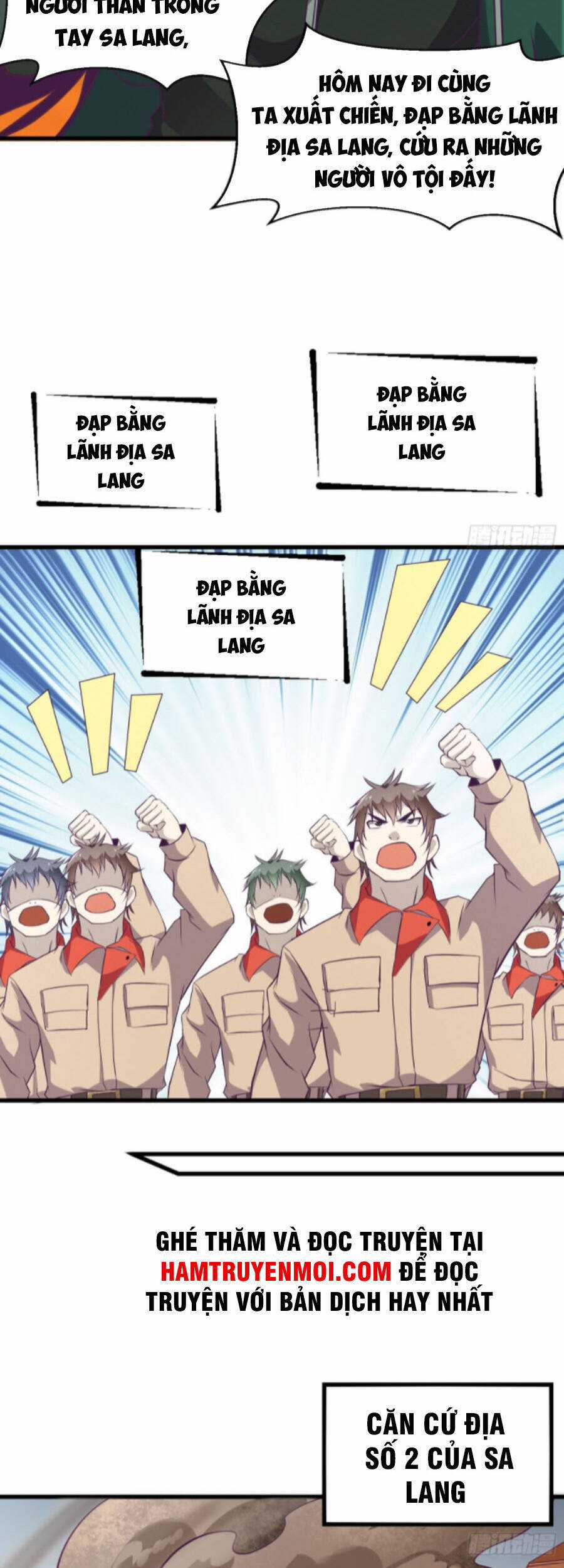 Ba Tôi Là Chiến Thần Chapter 87 trang 7