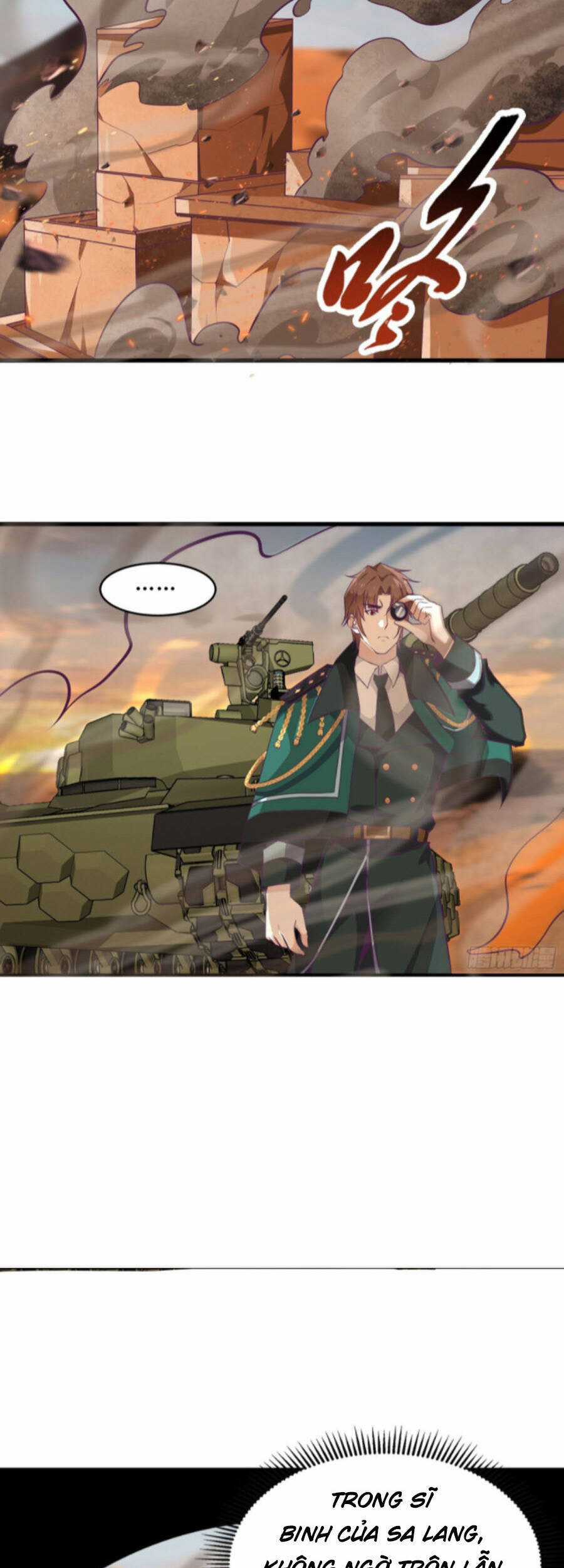 Ba Tôi Là Chiến Thần Chapter 87 trang 9