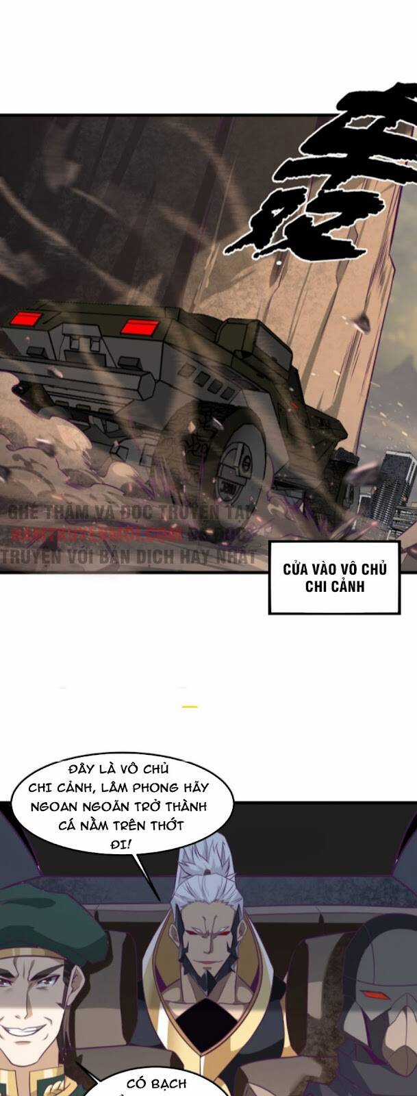 Ba Tôi Là Chiến Thần Chapter 88 trang 10