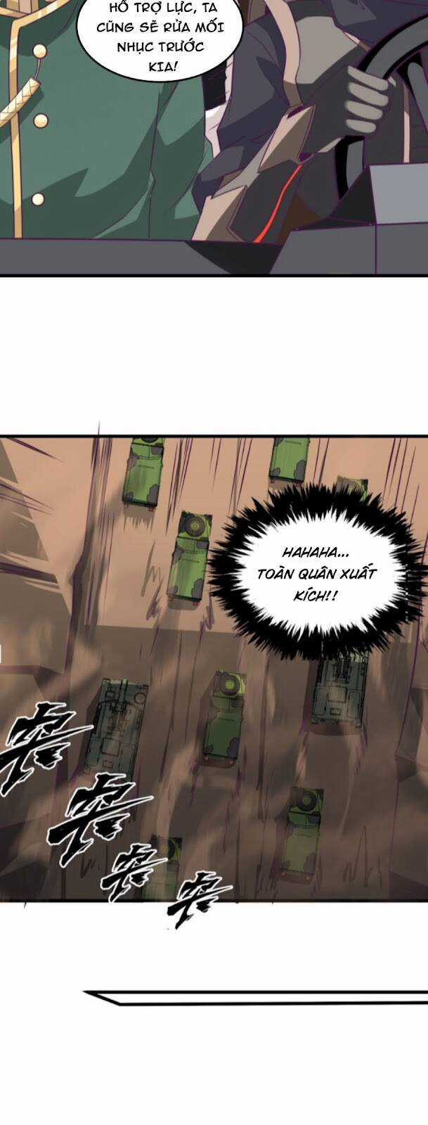 Ba Tôi Là Chiến Thần Chapter 88 trang 11