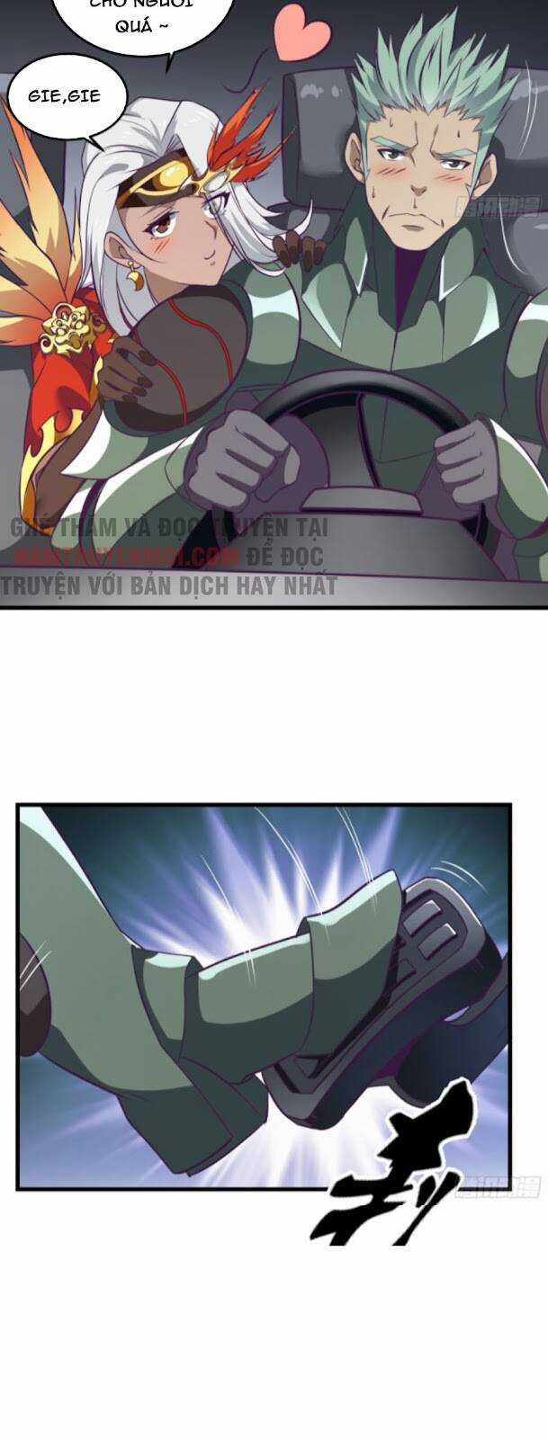 Ba Tôi Là Chiến Thần Chapter 88 trang 15