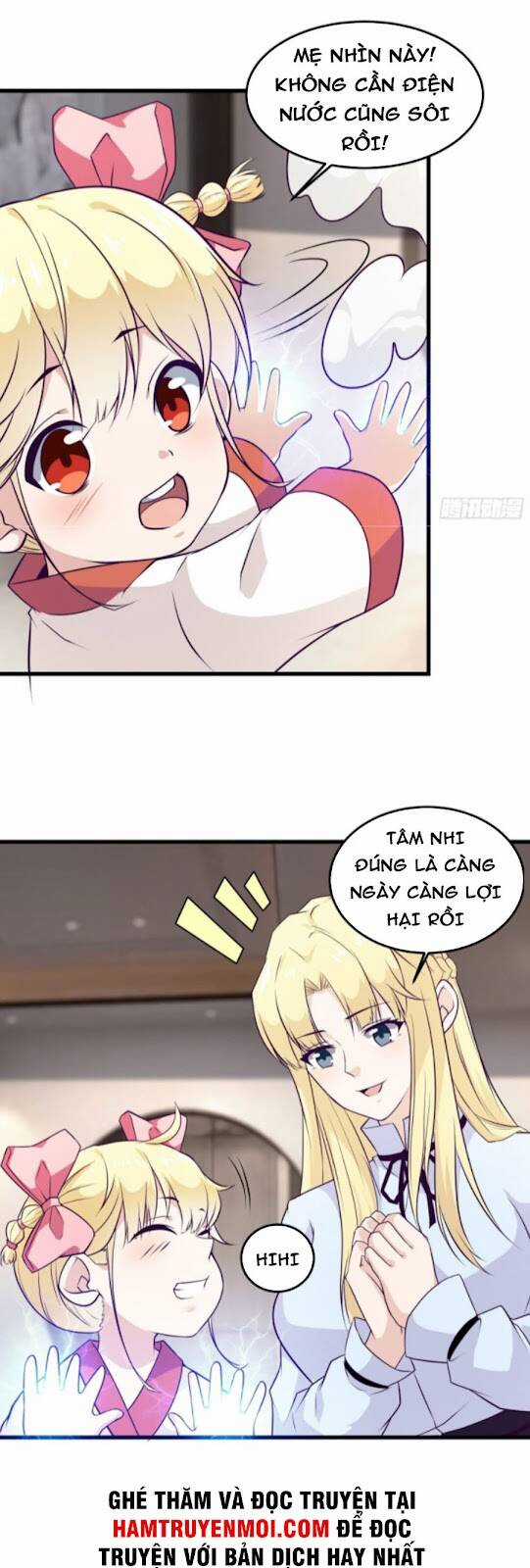 Ba Tôi Là Chiến Thần Chapter 88 trang 2