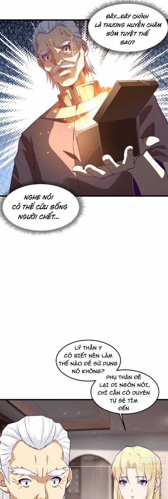 Ba Tôi Là Chiến Thần Chapter 88 trang 4