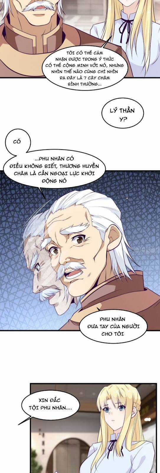 Ba Tôi Là Chiến Thần Chapter 88 trang 5