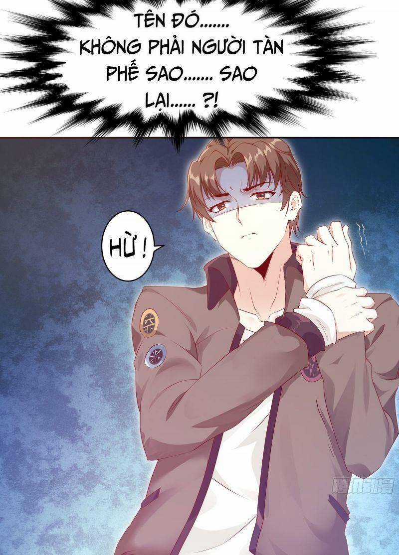 Ba Tôi Là Chiến Thần Chapter 9 trang 16