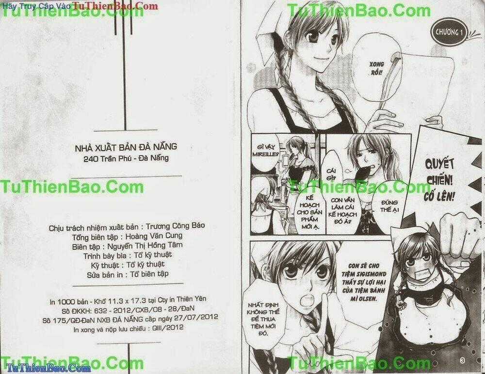 Bá Tước Giả danh Chapter 1 trang 1