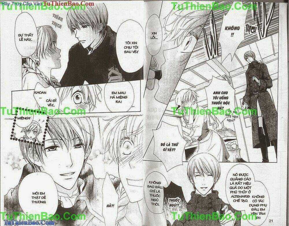 Bá Tước Giả danh Chapter 1 trang 10