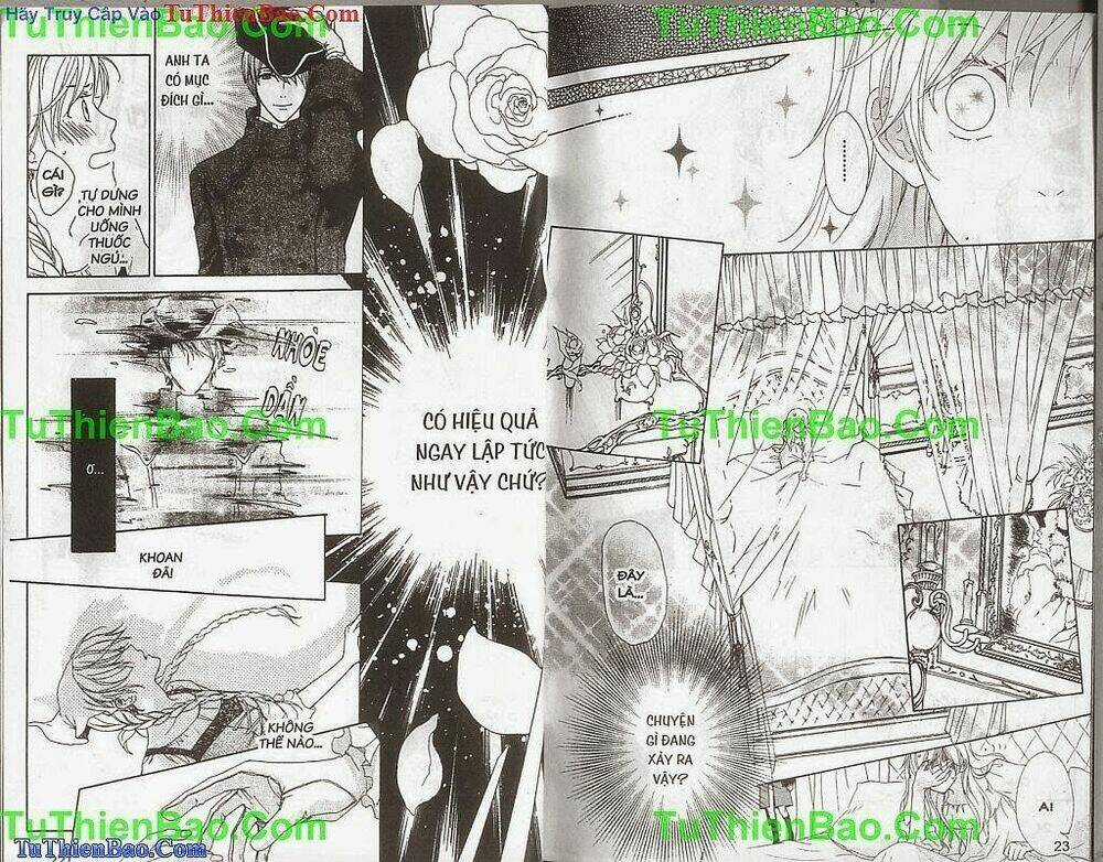 Bá Tước Giả danh Chapter 1 trang 11