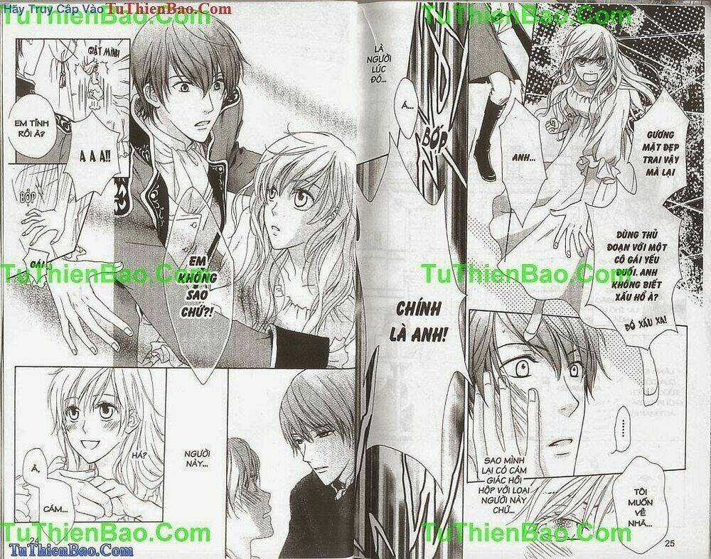 Bá Tước Giả danh Chapter 1 trang 12