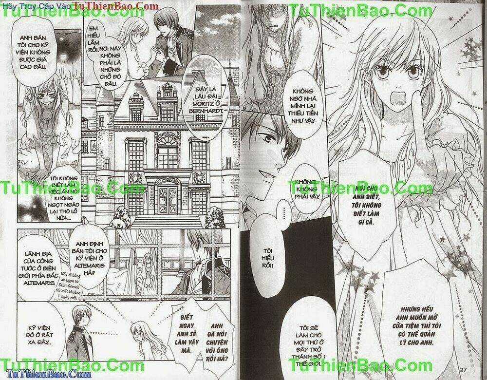 Bá Tước Giả danh Chapter 1 trang 13