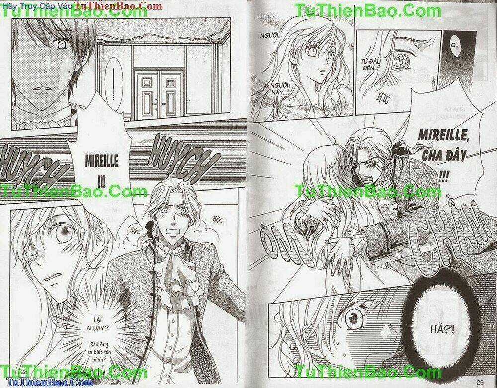 Bá Tước Giả danh Chapter 1 trang 14