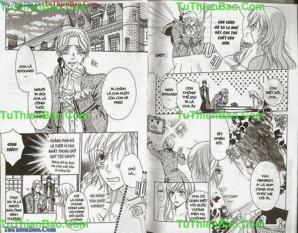 Bá Tước Giả danh Chapter 1 trang 15