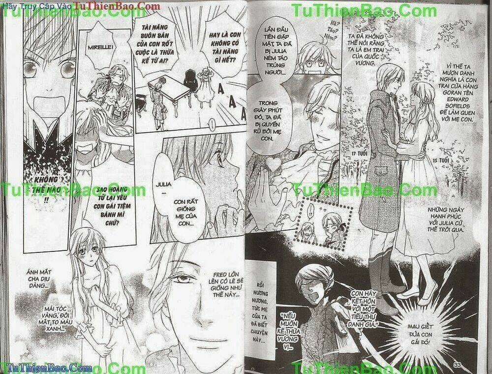 Bá Tước Giả danh Chapter 1 trang 16